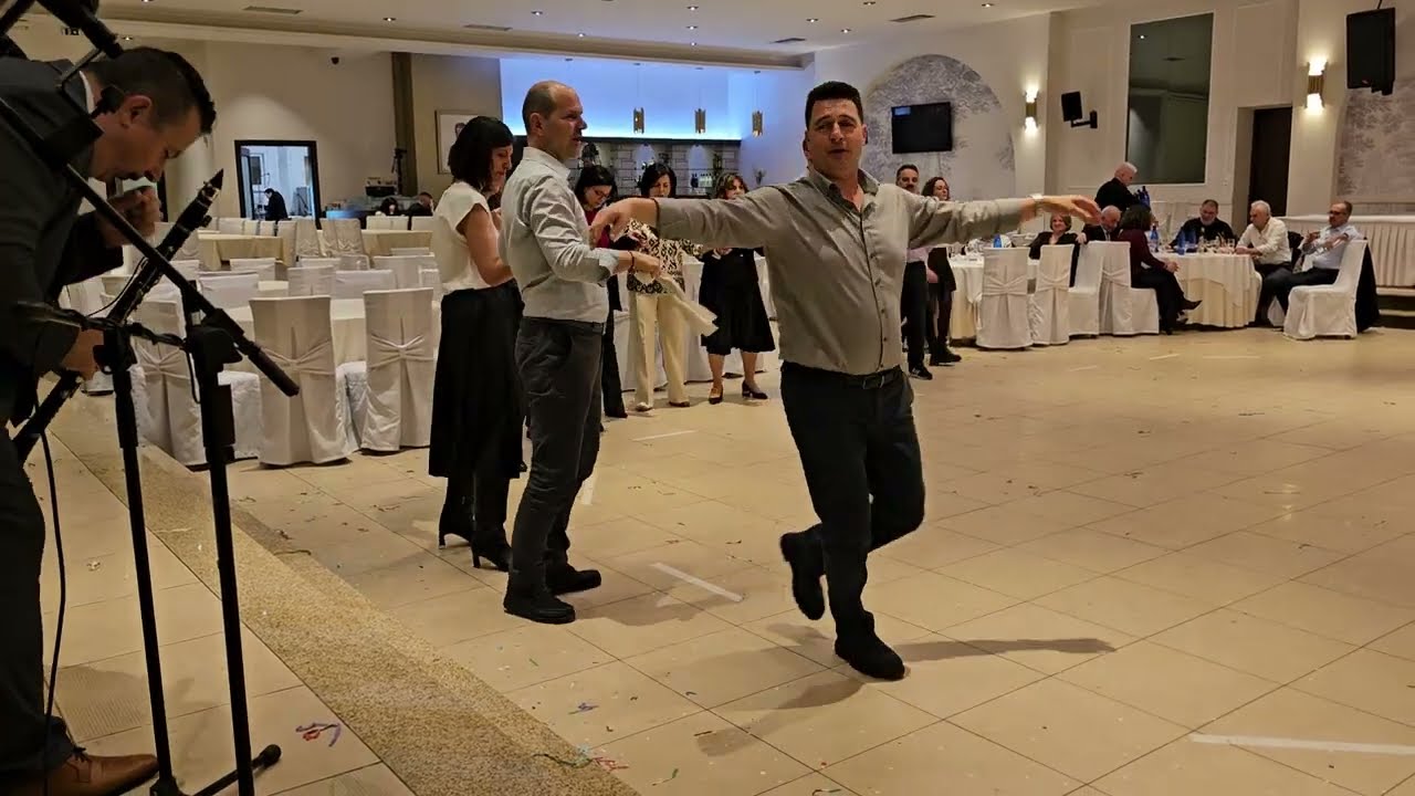 Κώστας Γεροδήμος-Γιώργος Γιαννακός Τα μάγια-Μαραίνομαι Χορός Συρρακιωτών Ιωαννίνων 21/02/2026