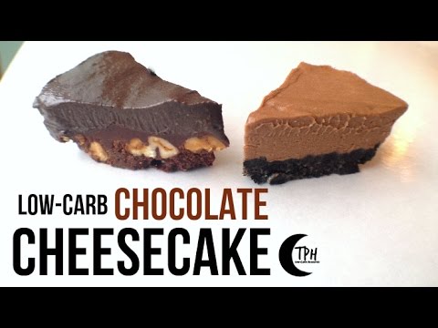 keto-chocolate-no-bake-cheesecake-|-low-carb-chocolate-cheesecake-recipe