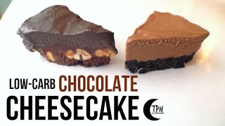 Macros + full recipes:
https://www.tphketodesserts.com/chocolate-no-bake-cheesecake keto
choco cheesecake creamy, chocolate-y without an oven...
