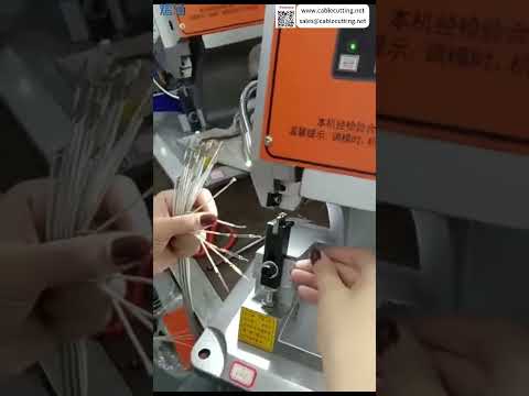 Ultra Quiet Copper Strip Crimping Machine Auto Production Factory Tools Operating Method