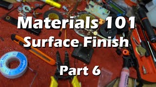 Materials Science Mechanical Engineering  - Part 6 Surface Finish Explained
