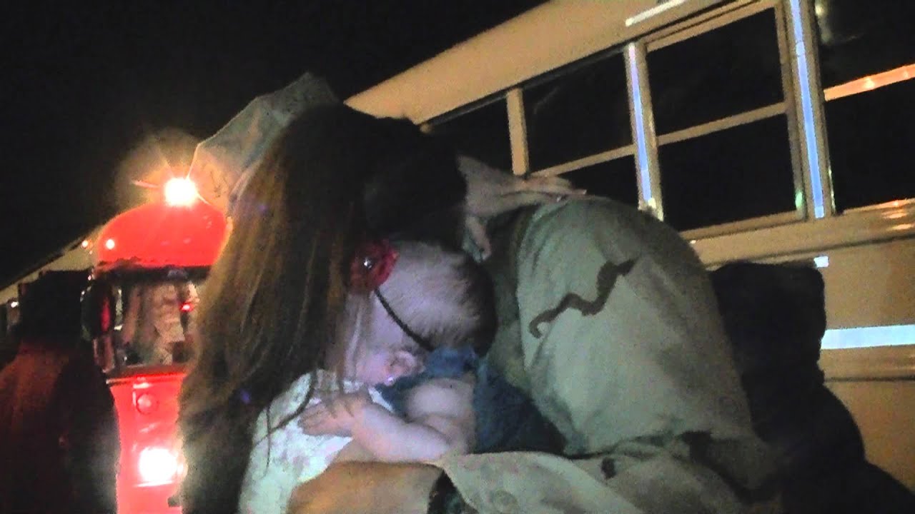 Afghanistan Deployment Homecoming 2012