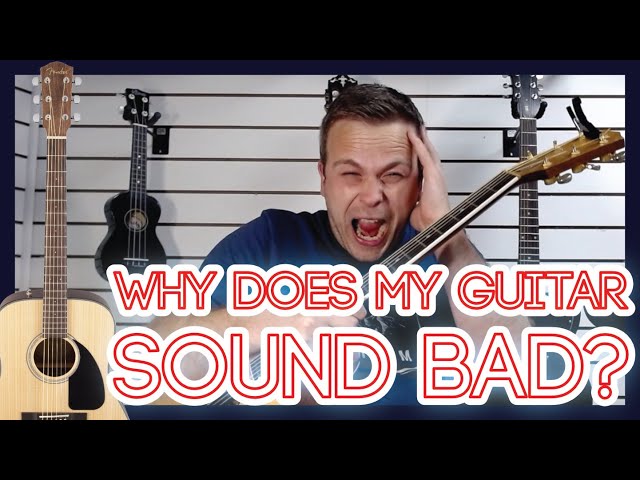 mod prøve vores Why Does My Guitar Sound Bad? - YouTube