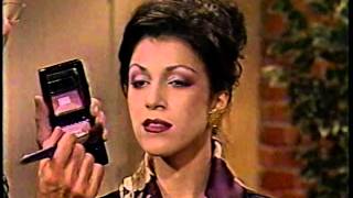 Play video: Olivier Echaudemaison, Makeup Artist Gives April Gongora A Makeover