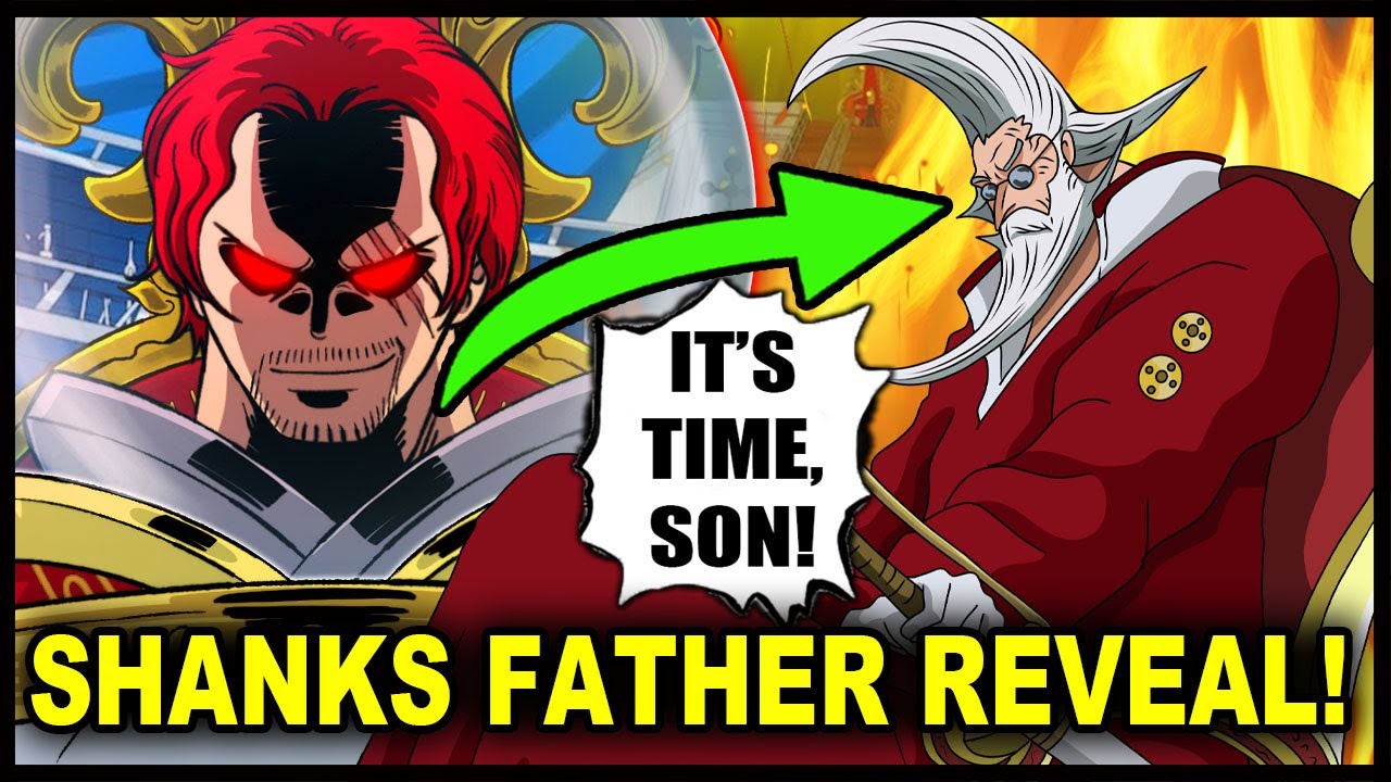 THE FATHER OF SHANKS IS HERE! Imu & Gorosei Identity REVEALED! One ...