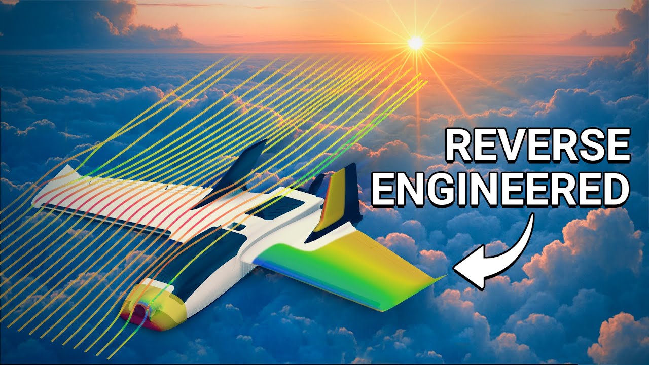 🛩️AI vs Classic: Aerodynamic Efficiency Dogfight (CFD) | ZOHD Dart 250G • Reverse-Engineering