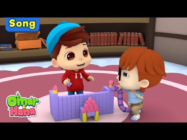 Omar & Hana | Visiting Friends | Nasheed for Kids | Islamic Cartoon class=