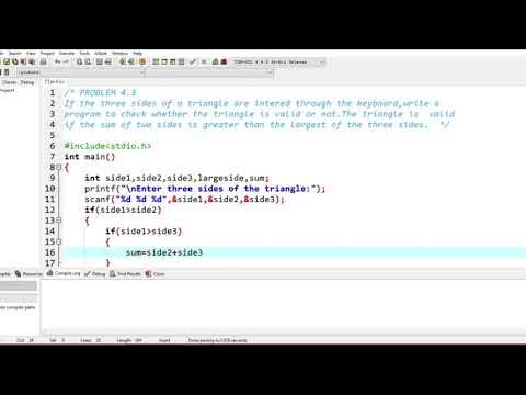 LET US C SOLUTION || PROBLEM 4.3|| More Complex Decision Making ...