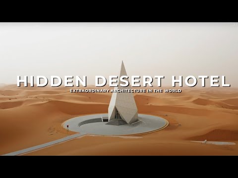Unbelievable Hotel In A Desert | Designed by Nature |World’s Best Wedding Destinations |Architecture