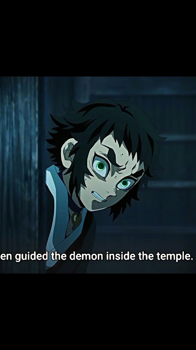 Kaigaku Traitor | Gyomei Demon Slayer Kimetsu no Yaiba #anime #demonslayer #gyomei #kaigaku #shorts
