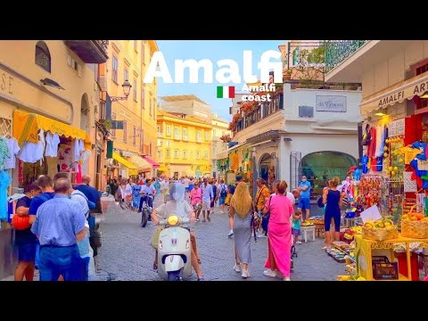 Amalfi Italy Amalfi Coast Walking Tour 67min