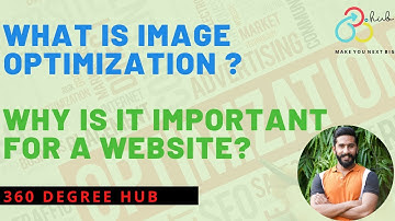 What Is Image Optimization | Why Is It Important For A Website? - 360 Degree Hub
