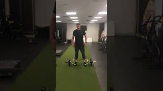 Continuous Trap Bar Jumps