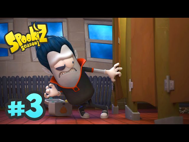 Spookiz | 103 - Potty Party! (Season 1 | Episode 3) | Cartoons for Children 스푸키즈