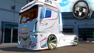 VIAGEM COM CAMINHÃO da HOTWHEELS!!! - Euro Truck Simulator 2 + G27 screenshot 4