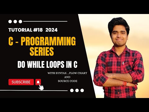 What is Do While loop ? || loop in C : C Tutorial in Hindi #18