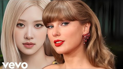 ROSÉ & Taylor Swift - Mirror Ball. (Official Music Video)