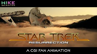 STAR TREK - RESURRECTION  (Star Trek III - Alternate Ending)