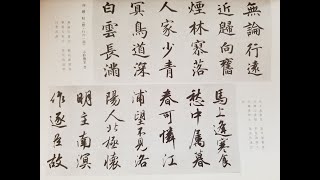 将棋駒作成　鵞堂書体の見直し２