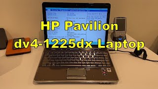 Thrift Shop Find: HP Pavilion dv4-1225dx Laptop