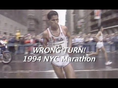 1994 NYC Marathon 