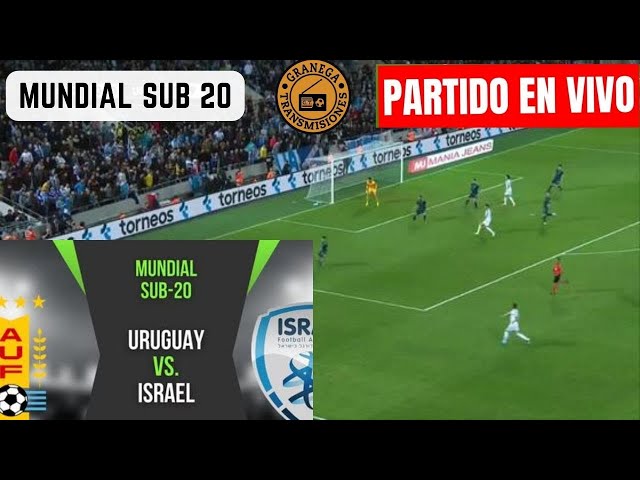 URUGUAY venció a #ISRAEL y pasó a la final del #MUNDIAL #SUB20