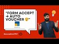 "Tally TDL Daily Use Script – Form Accept Par Auto Payment Voucher | Tally Automation"