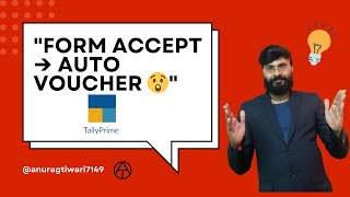 "Tally TDL Daily Use Script – Form Accept Par Auto Payment Voucher | Tally Automation"