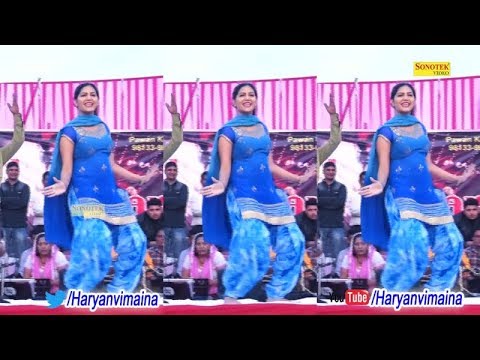 Sapna Badali Badali Lage Sapna Chaudharys most superhit dance song Haryanvi Dj Song  Trimurti