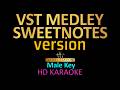 BOYFRIENDS AND VST MEDLEY (MALE KEY)