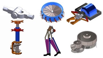 Mechanical Mechanism Compilation in Solidworks