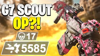 The G7 Scout NEEDS to be NERFED... (Apex Legends Season 14)