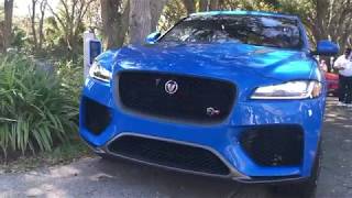 2019 Jaguar F-Pace SVR - Startup, Exhaust & Walkaround