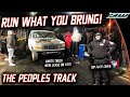 Hood Track Grudge Racing: LS Swap OBS vs Ford Parts Truck, Track Security Nonsense, Daily Drivers!