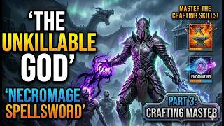 Skyrim - OP, Necromage, Demigod - Orc Build - Part 3 - The Crafting Skills