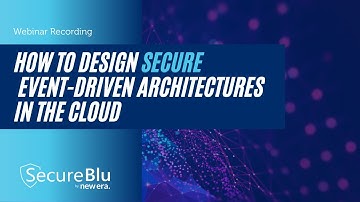 4 Practical Examples on How to Design Secure Event-Driven Architectures in the Cloud