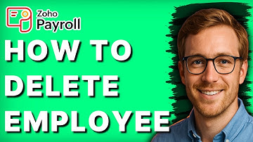 How to Delete Employee in Zoho Payroll [2025 Guide]
