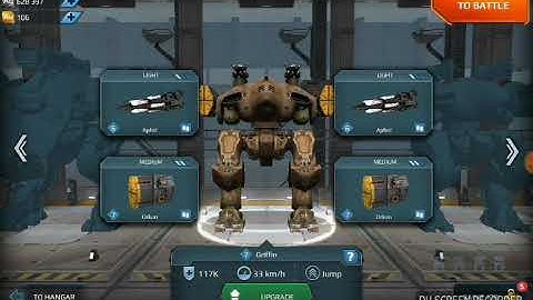 #MyWarRobot