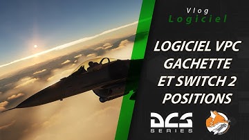 FOX3 | Virpil (VPC) Switch à 2 positions et gachette virtuelle | DCS [FR]