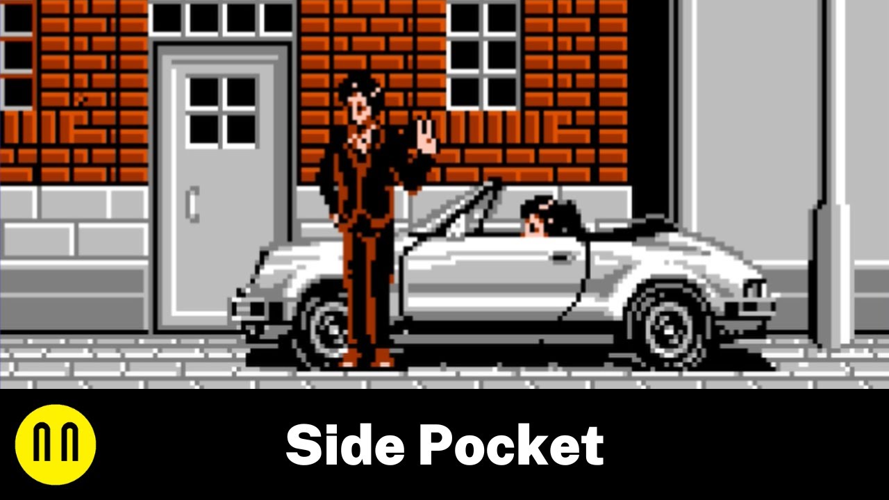 [NES] Side Pocket - Full Playthrough Number Sequence In One Row