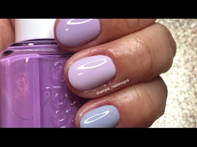 Lavender Latte Nails: The Milk Bath Manicure Adapting One Of Fashion's  Hottest 2023 Colors