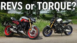 Who makes the best triple? Triumph Street Triple RX vs Yamaha MT-09 SP
