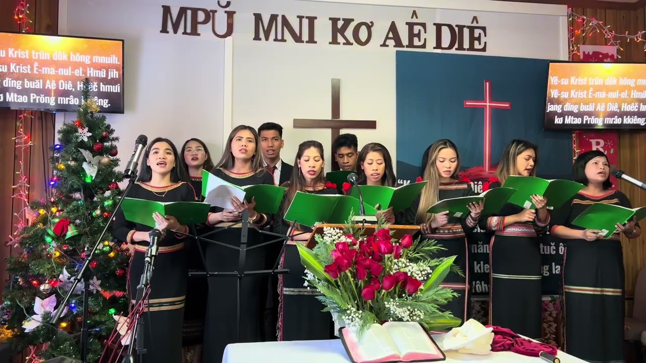 HMƯ̆ JIH JANG DĬNG BUĂL AÊ DIÊ MMUÑ