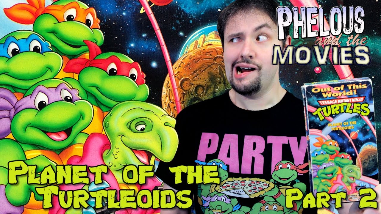 TMNT: Planet of the Turtleoids Part 2 - Phelous - YouTube