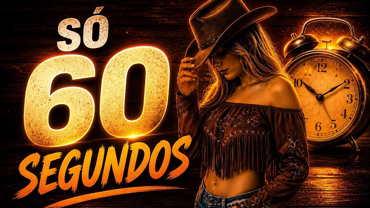 👉 Só 60 Segundos 💔 | Música Nova