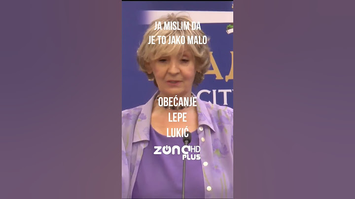 OBEĆANJE. LEPE LUKIĆ