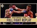 Danny quartermaine vs dean jones  full fight  hennessy sports