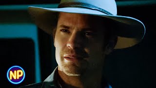 Raylan Pays a Visit to Wynn Duffy | Justified Season 2 Episode 11 | Now Playing