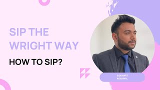 SIP The Wright Way  - To SIP or not to SIP