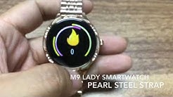 Diliberto New M9 Lady Smart Watch